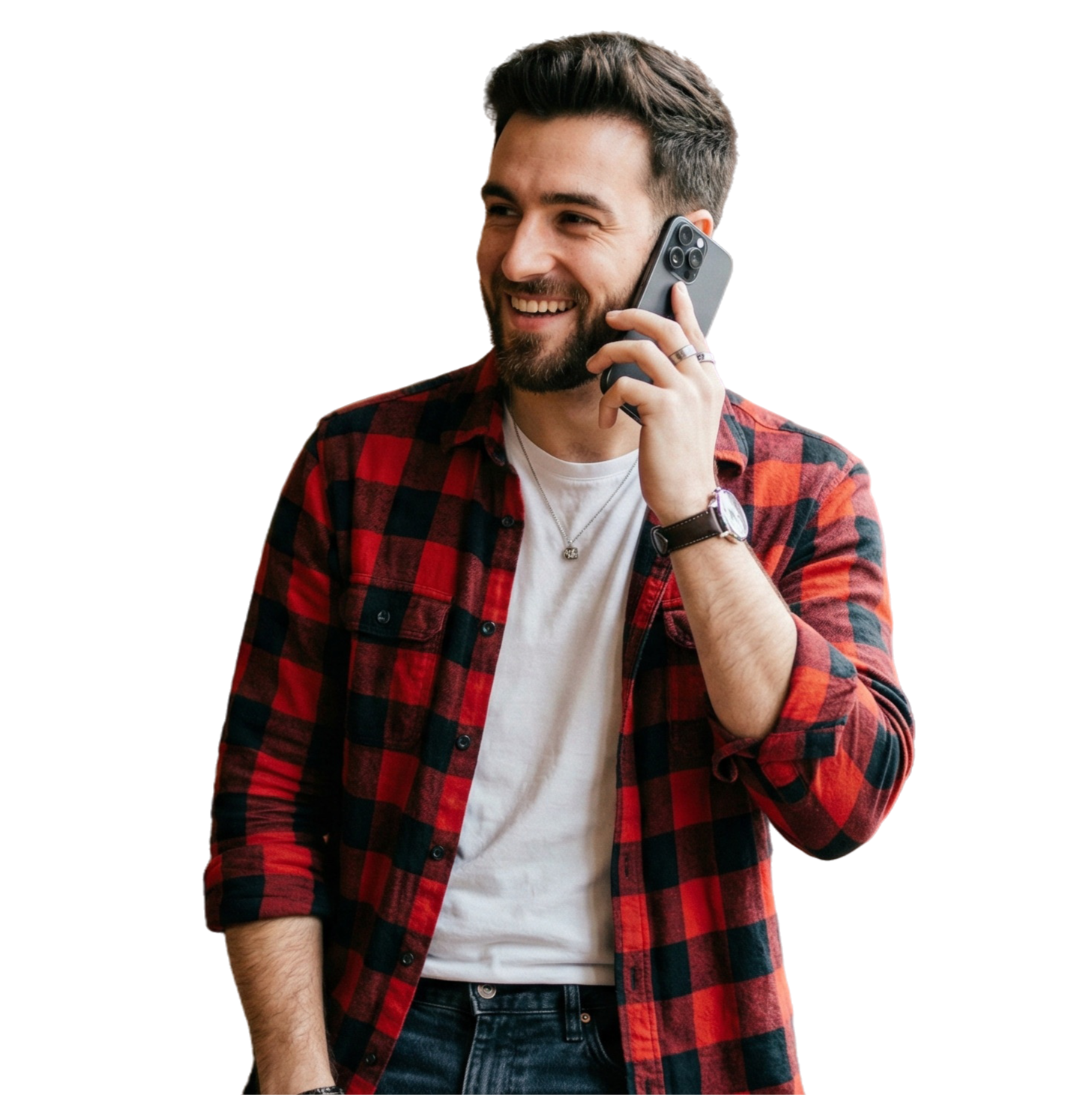 Real Voice Conversations for Men in New York